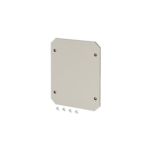 Hensel Isolierstoff-Montageplatte 4mm stark EB MP 25
